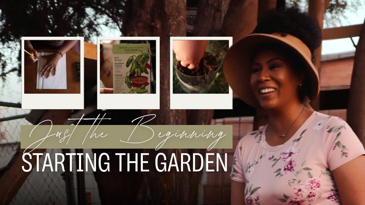 Starting Our 2025 Garden | Seed Selections, Tips & Garden Layout