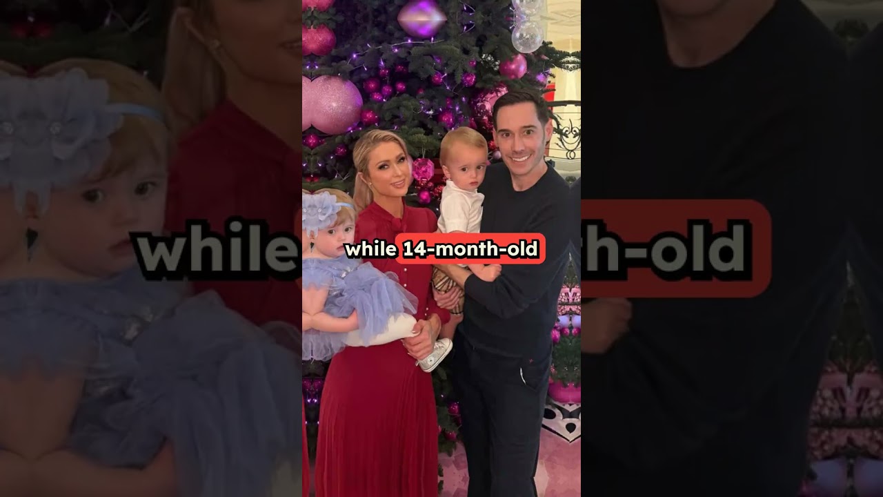 Paris Hilton&rsquo;s Kids Phoenix & London Make Their Red Carpet Debut! 💖✨