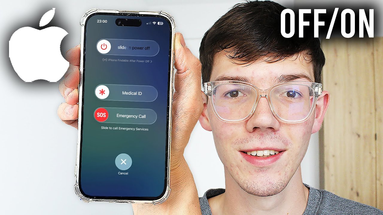 How To Turn Any iPhone Off and On - Step By Step