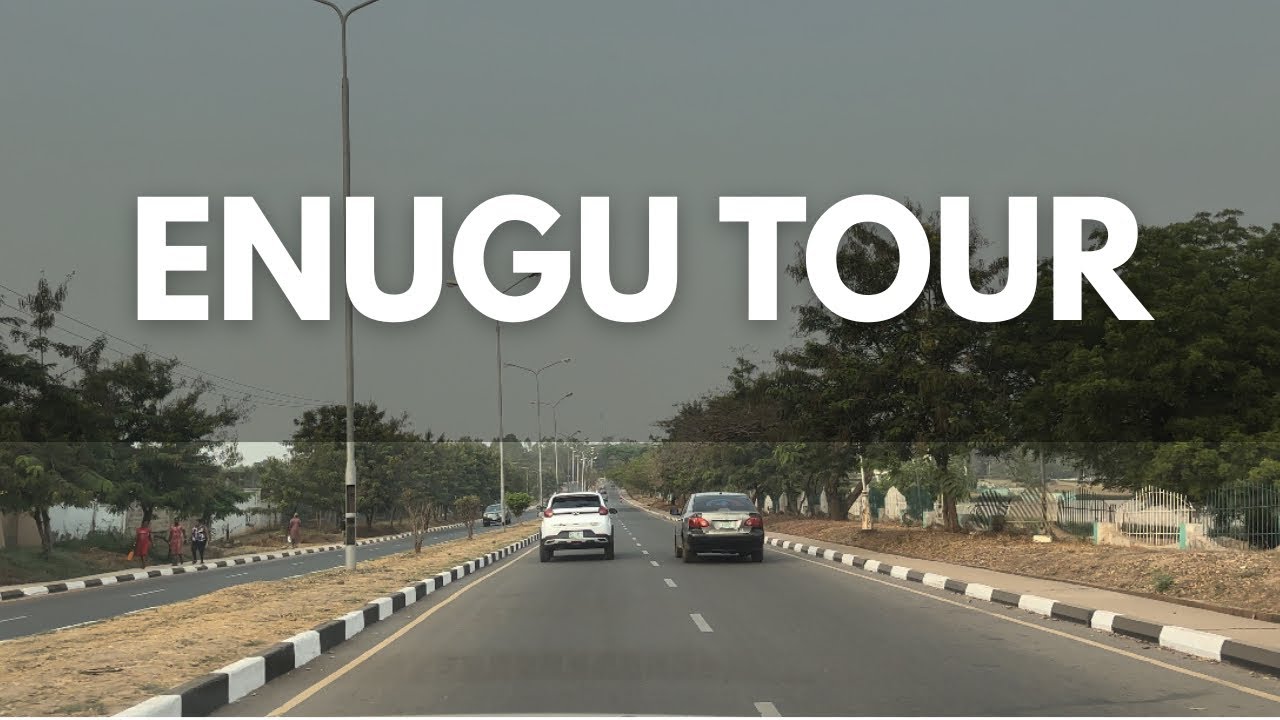 A Drive from Ebeano Tunnel to Okpara Square Independence Layout.
