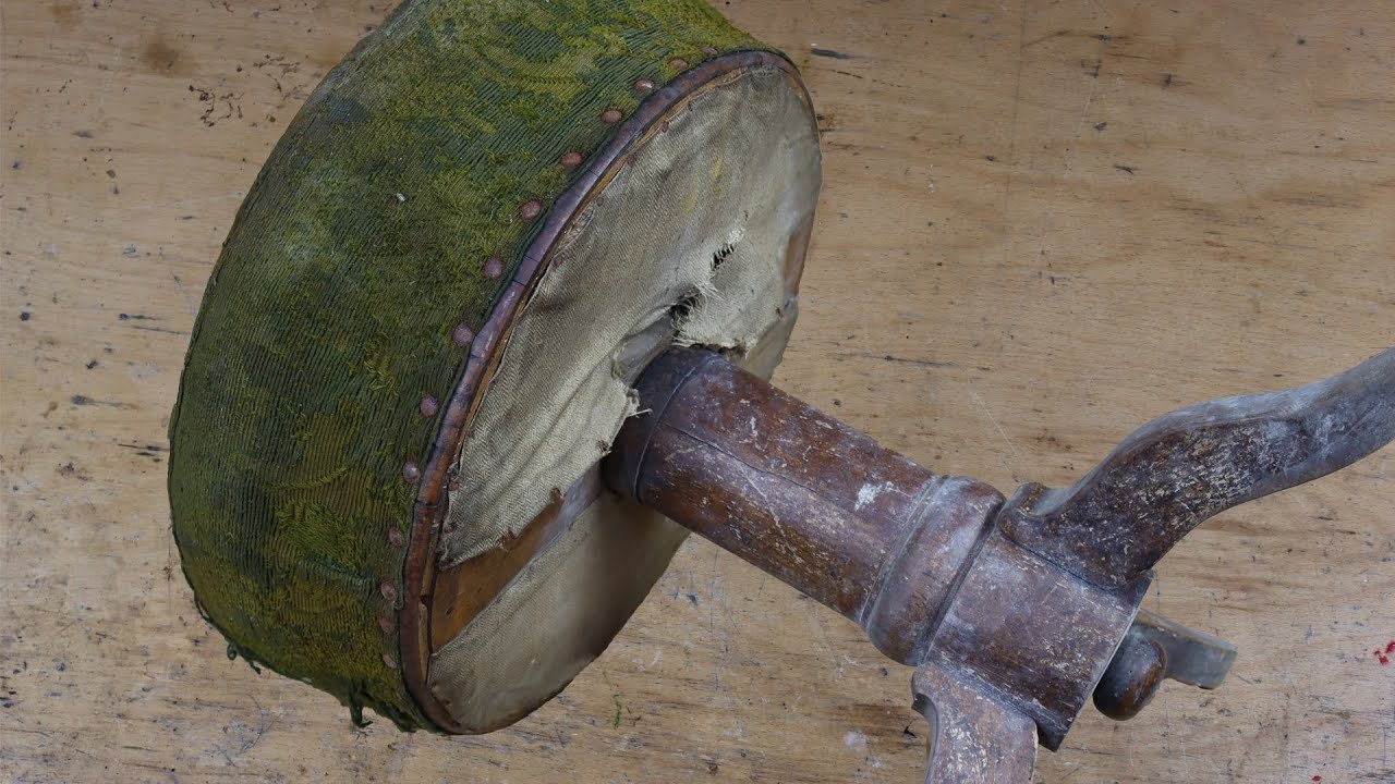 Klavierhocker 1870 - Piano stool - Restauration (Part 1)