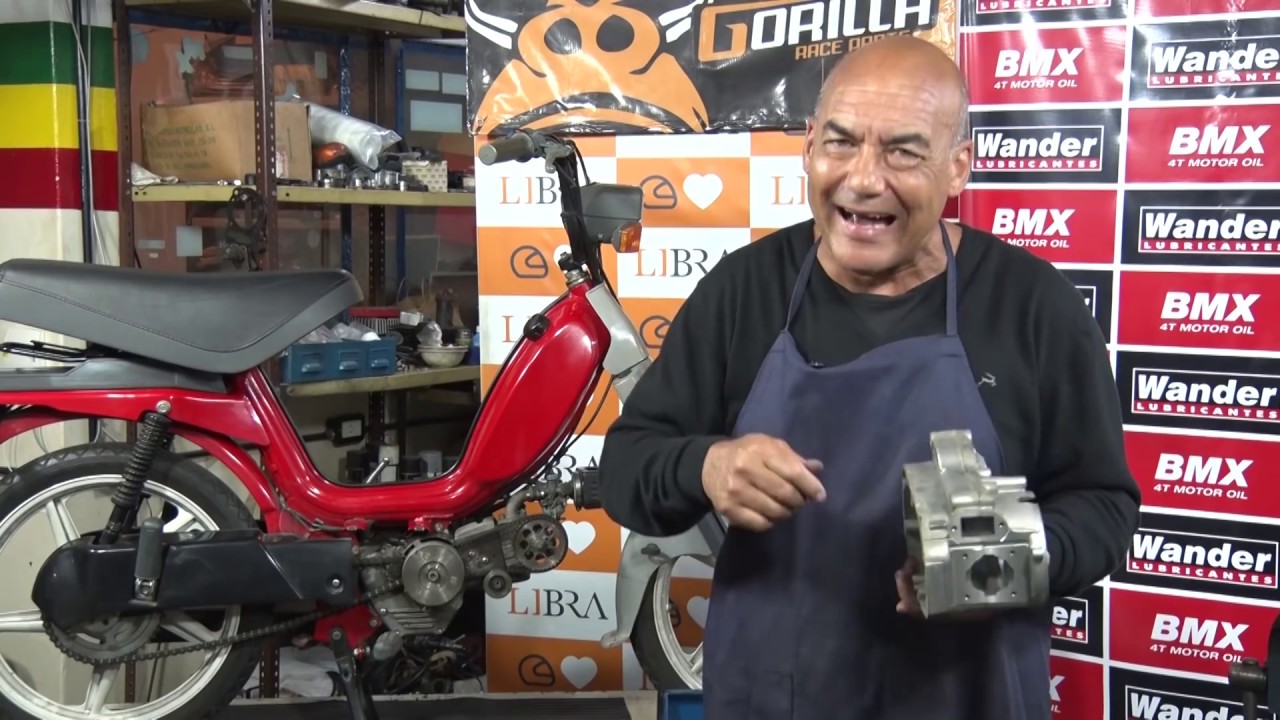 Programa histórico: Zanella Ciclomotor 4T