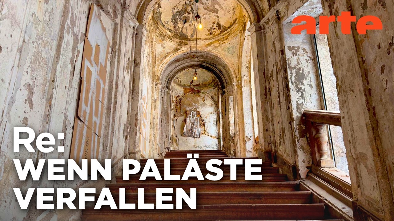 Palermos Palast-Retter | ARTE Re: