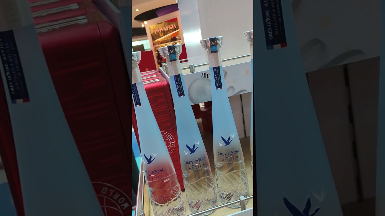Branded Bottle of Wishkey 