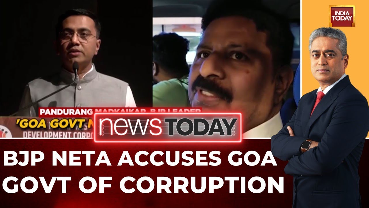 BJP Leader Accuses Goa Government Of Corruption, Chhattisgarh Panchayat Oath Controversy