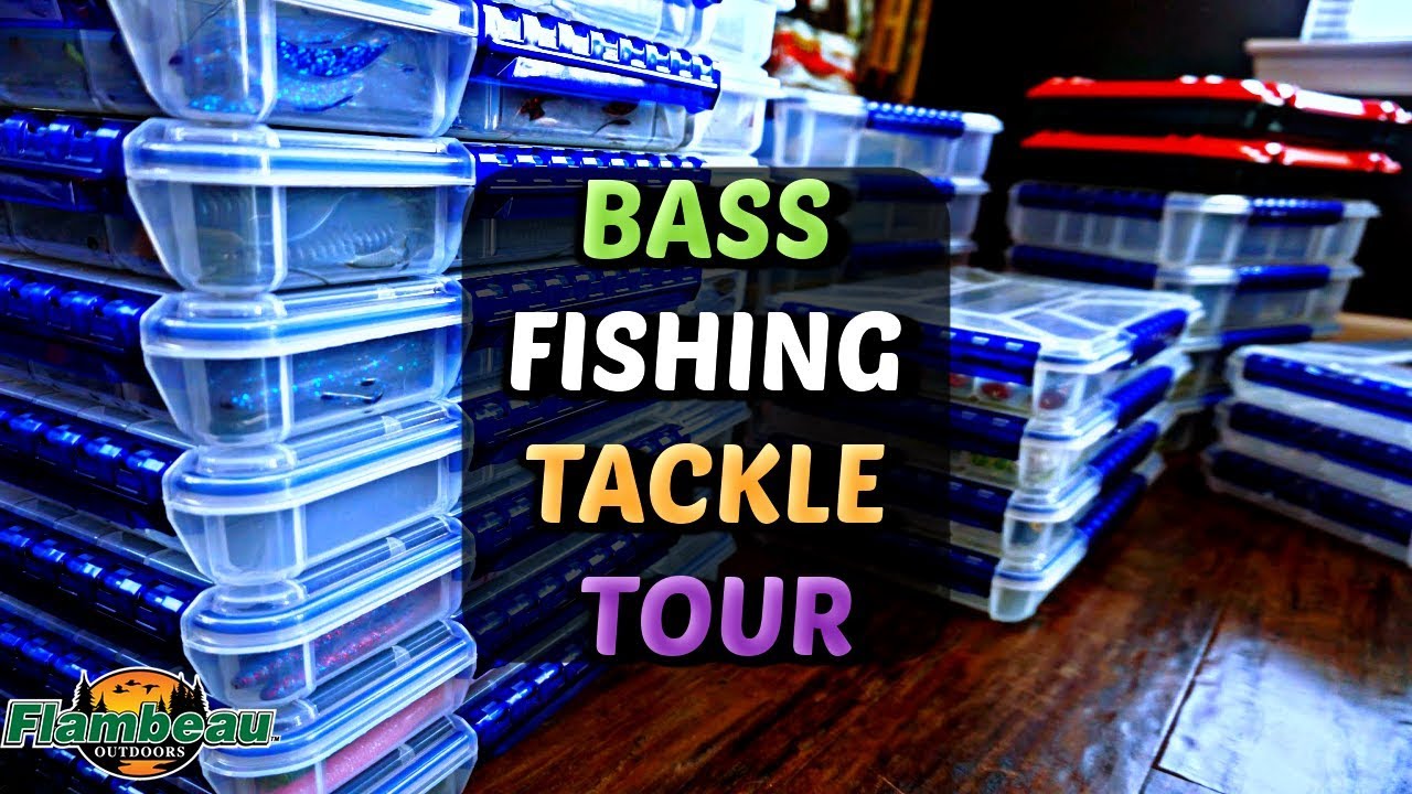 Tackle Organization Day!!  How I Store All My Bass Fishing Baits