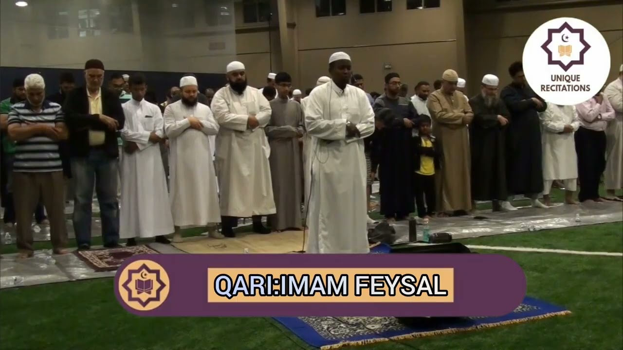 LISTEN TO THE MOST UNIQUE CALMING QUR'AN RECITATION BY QARI FEYSAL ||UNIQUE RECITATIONS 