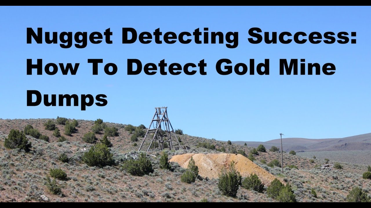 Nugget Detecting PRO Reveals GOLD MINE DUMP Secrets
