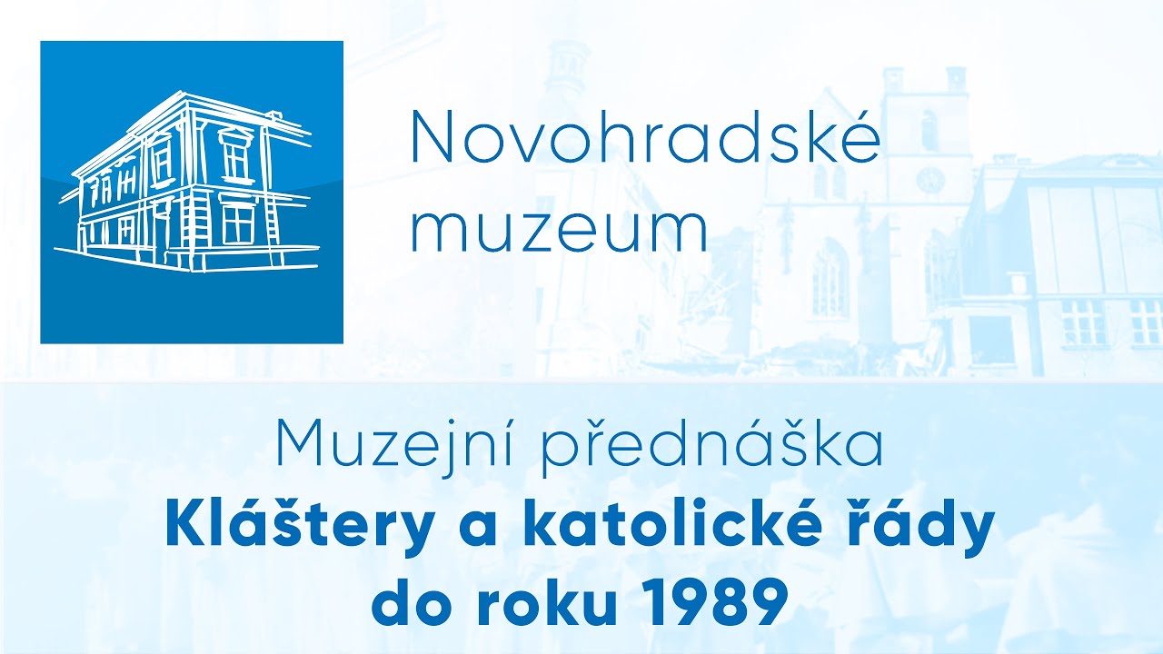 Novohradsk&eacute; muzeum - Kl&aacute;&scaron;tery a katolick&eacute; ř&aacute;dy do roku 1989, Miroslav Novotn&yacute;