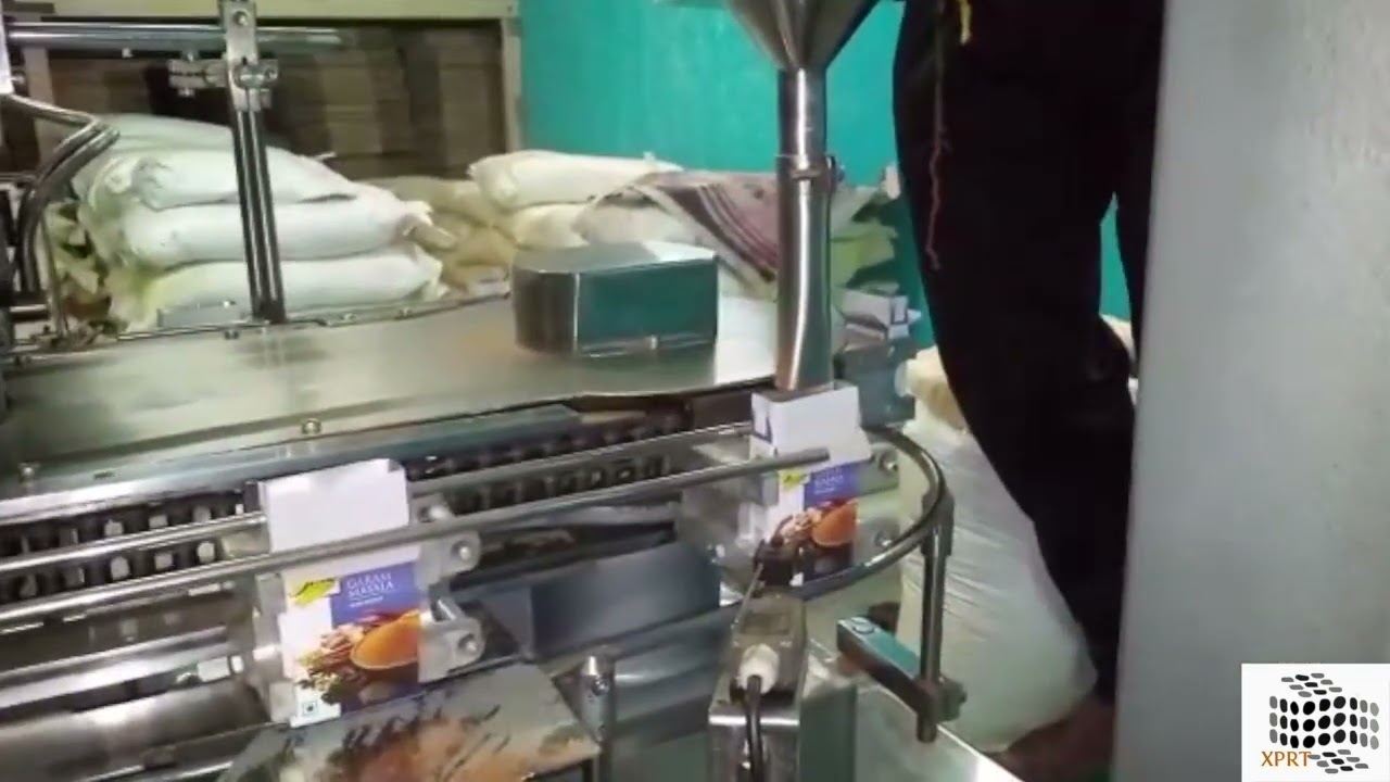 Lined / Ceka Carton Spice Packing Machine