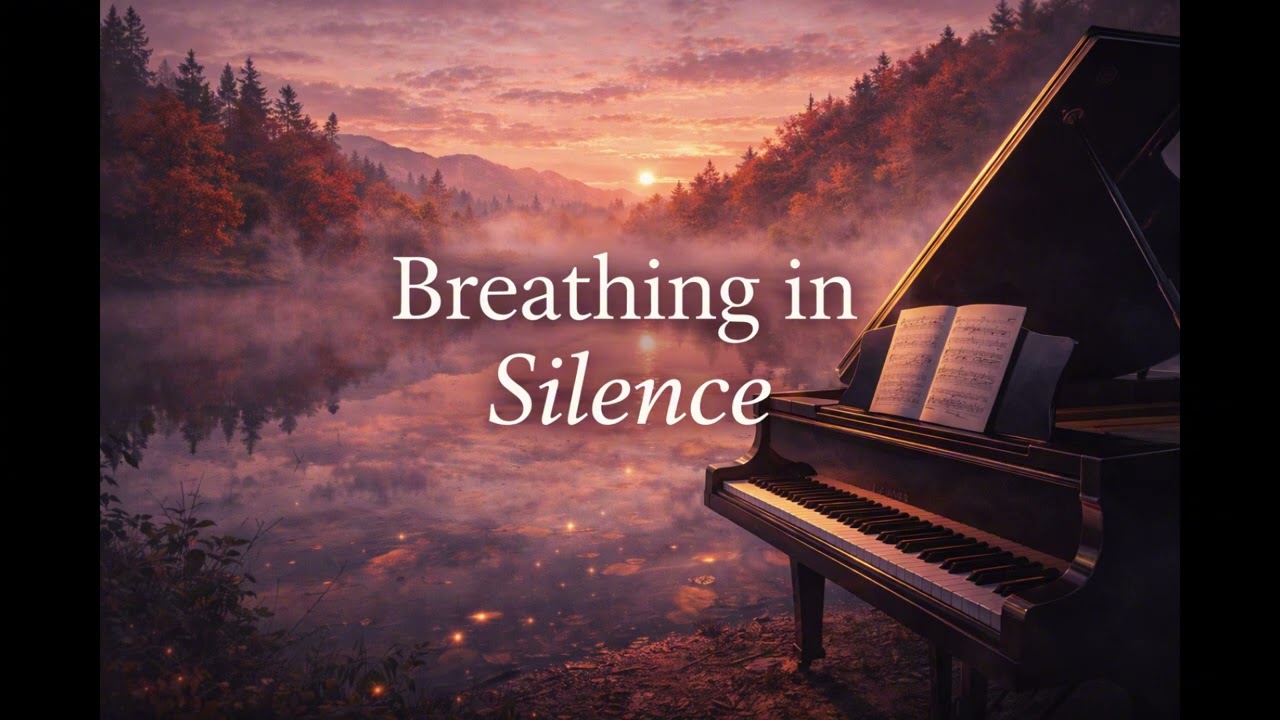 Breathing in Silence | 따뜻하고 감미로운 피아노 연주곡 A Minimal, Calm Piano Piece for Quiet Moments