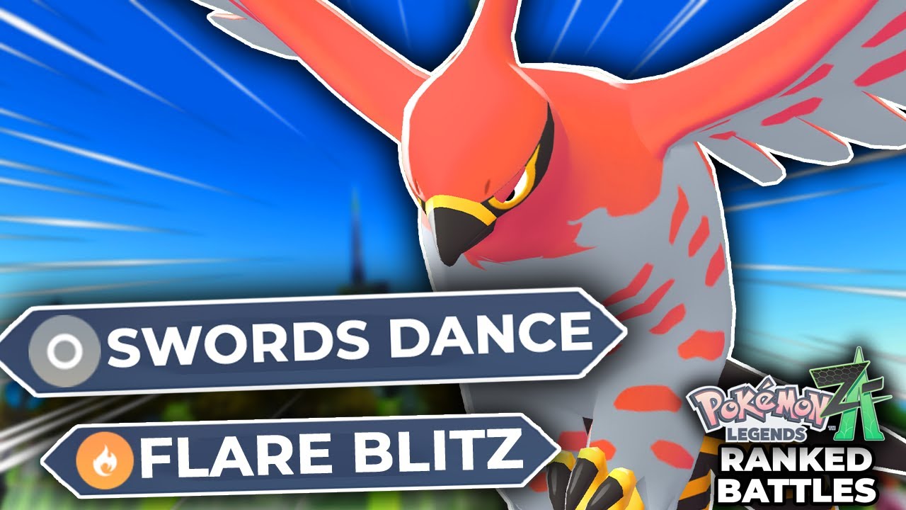 You HAVE To Try TALONFLAME In Ranked! | Pokemon Legends: Z-A Ranked Battles