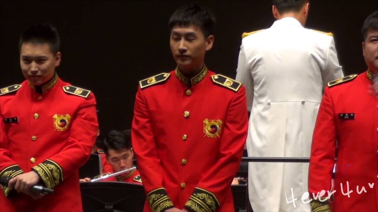 160623 인천 나라사랑음악회 어쩌다 마주친 - 은혁 EUNHYUK Ver.