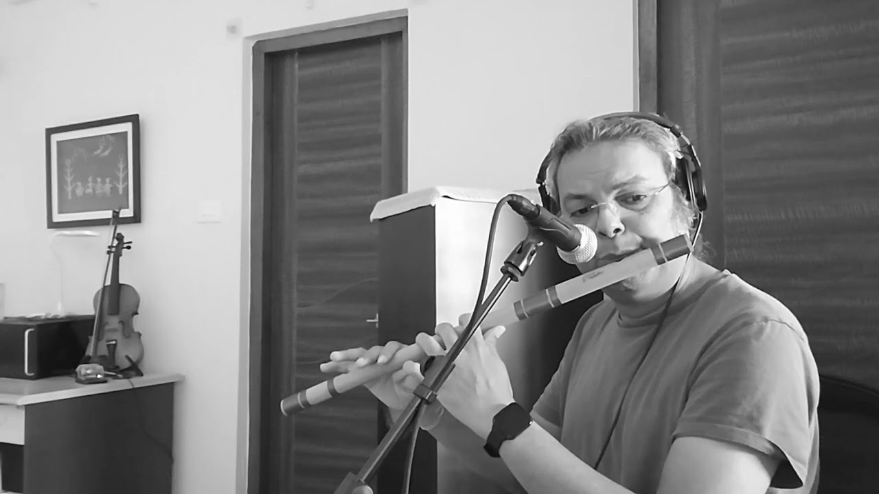 Din Dhal Jaaye, Guide, SD Burman, Rafi Flute Cover — G# Key / G# Bass Bansuri