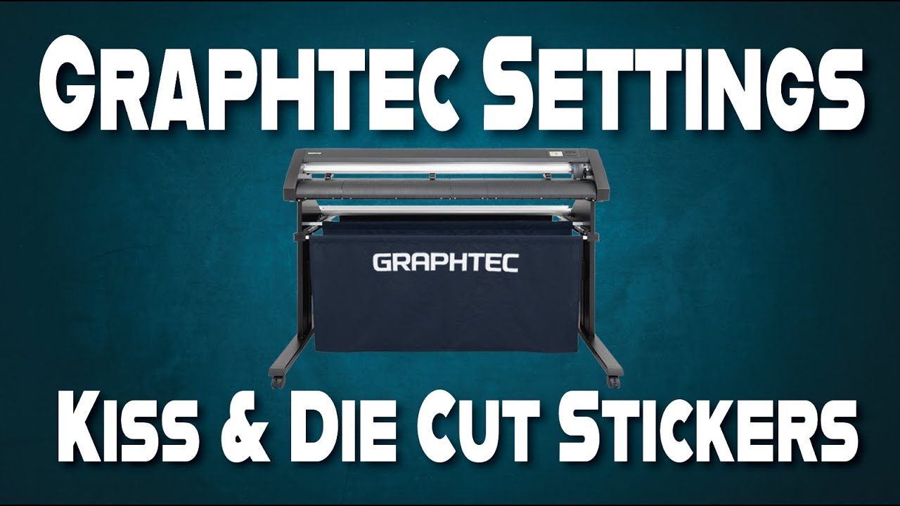Graphtec Settings for Perfect Custom Vinyl Stickers