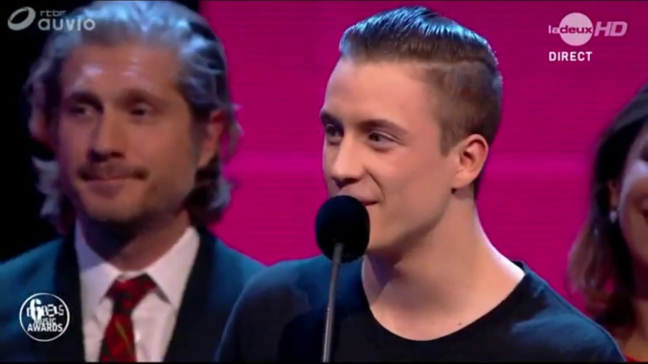 Loïc Nottet gagne le prix 