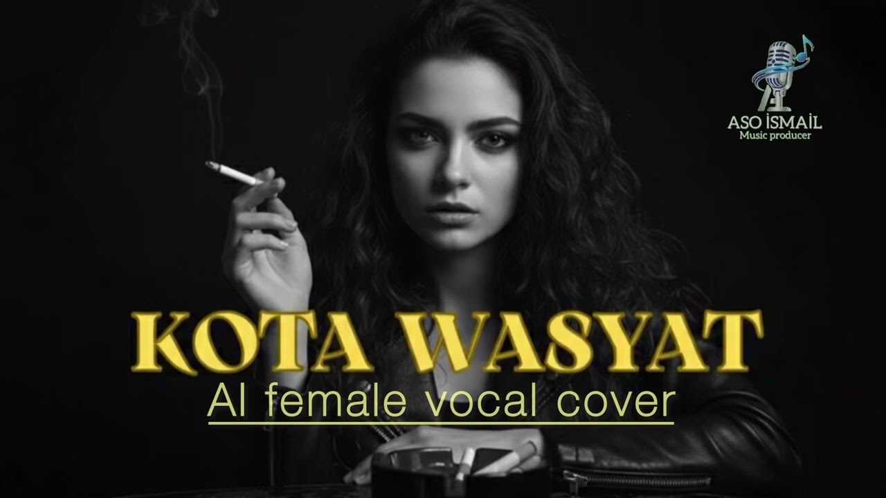 Kota wasyat ( کۆتا وەسیەت ) AI female vocal cover