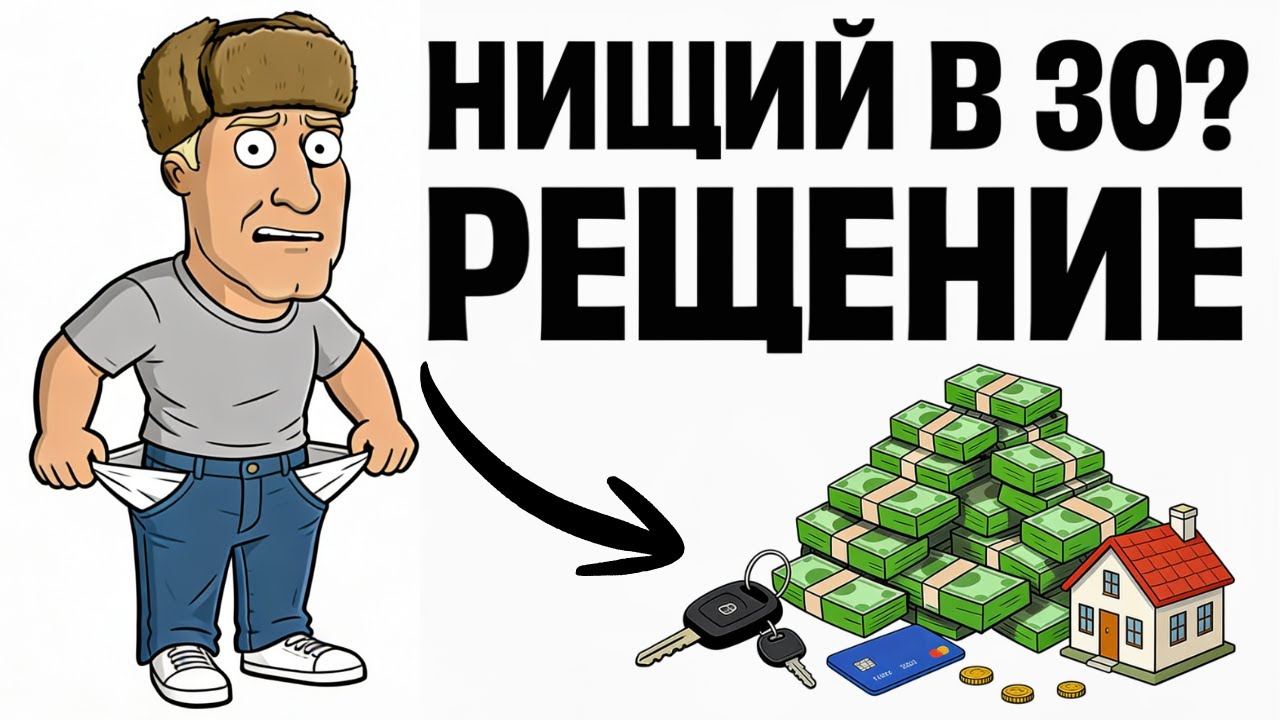 Если Тебе 30 И Ты Нищий Посмотри Это Немедленно