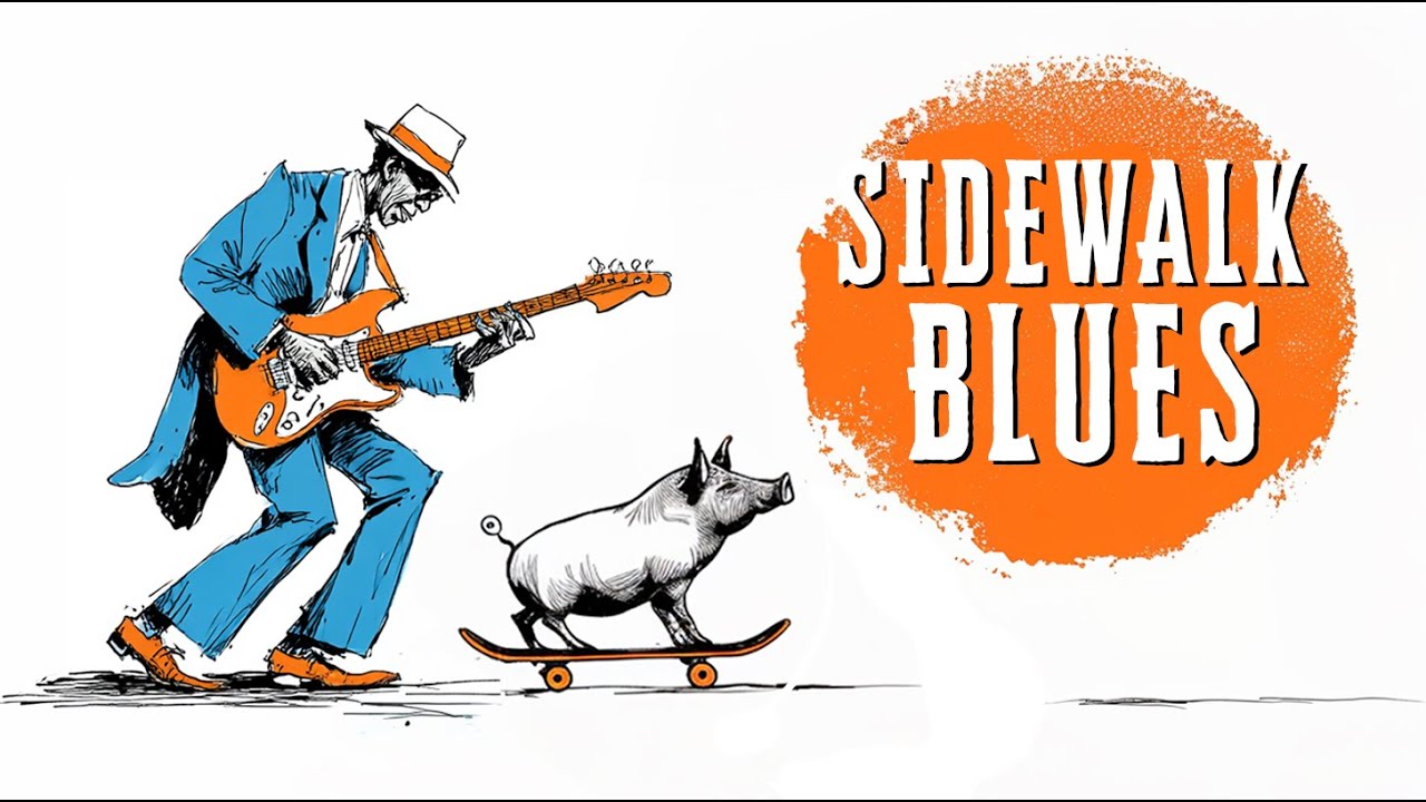 Sidewalk Blues | Smoky Soul Blues Lounge