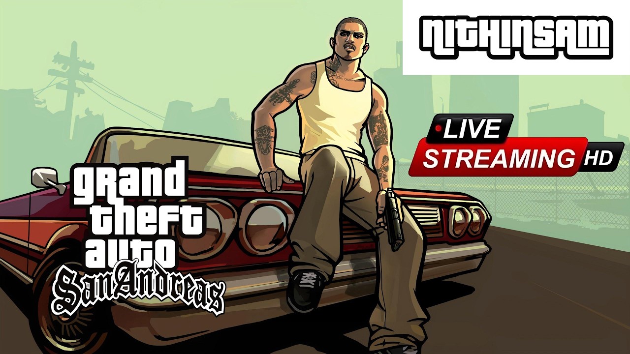 Grand Theft Auto : San Andreas Live Walkthrough