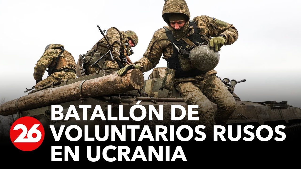 Batall&oacute;n de voluntarios rusos en Ucrania: operaciones en la regi&oacute;n de Zaporiyia