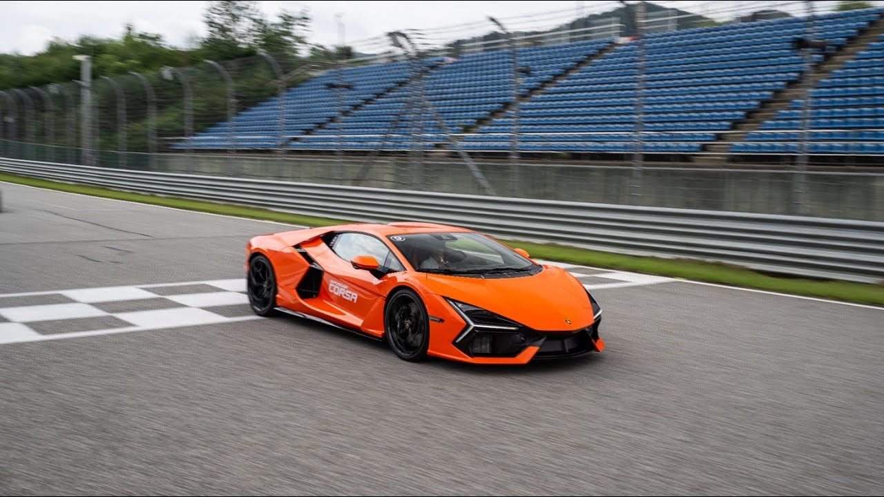 Lamborghini Seoul Bull Run Part II