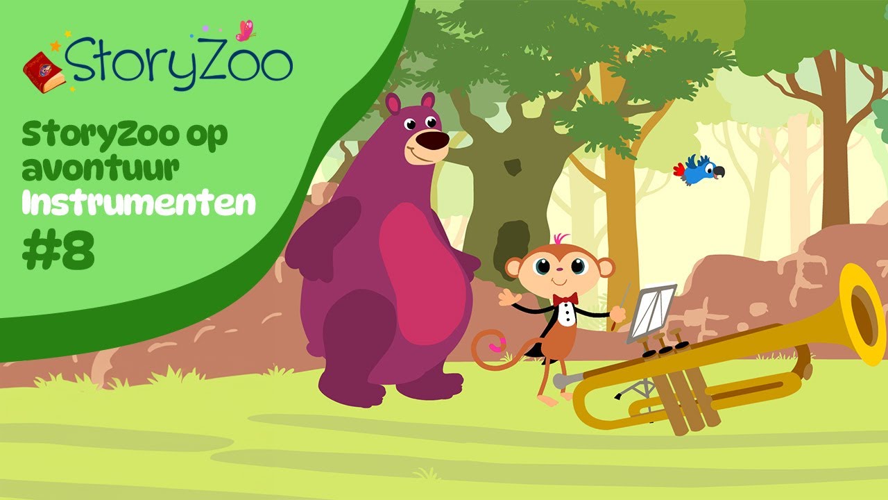 StoryZoo op avontuur - Instrumenten - Aflevering 8: Trompet