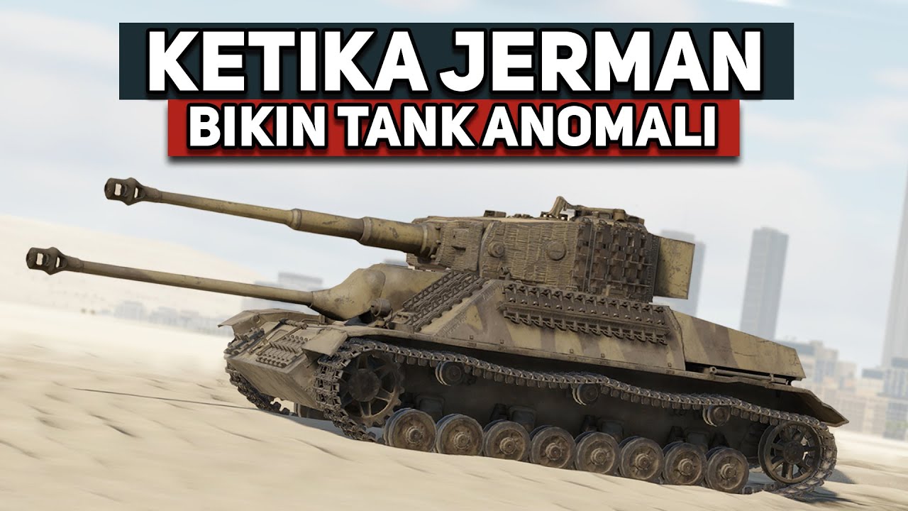 Alasan Jerman Menolak Tank Multi Turret? | War Thunder Indonesia ft. @JulieChanChWesperID