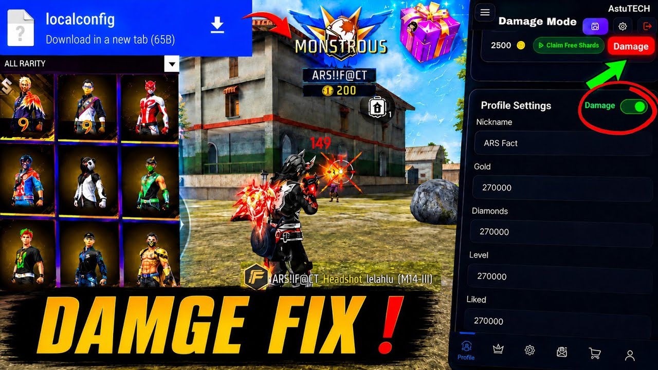 V-VIP Proxy Server ☠️🔥Proxy Server Kaise banaye || How To Download Proxy Server Free Fire