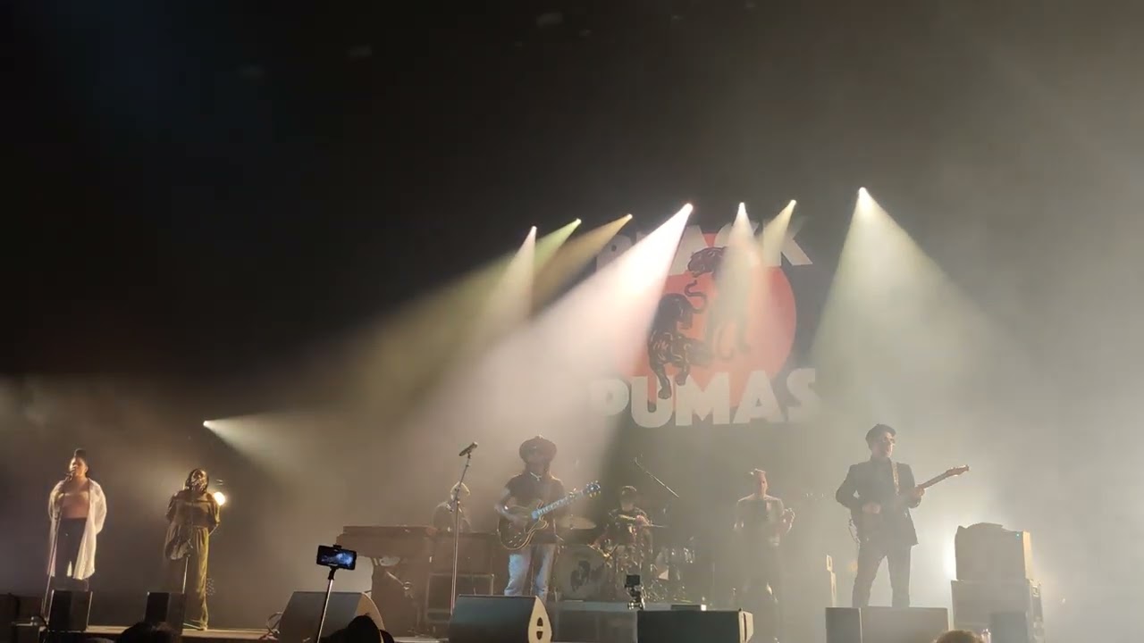 Black Pumas - Angel,  AFAS Live Amsterdam, 26.06.2022