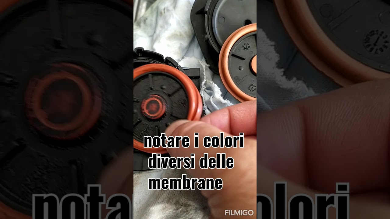Sostituzione membrana recupero vapori olio   Peugeot 207 1.6  vti