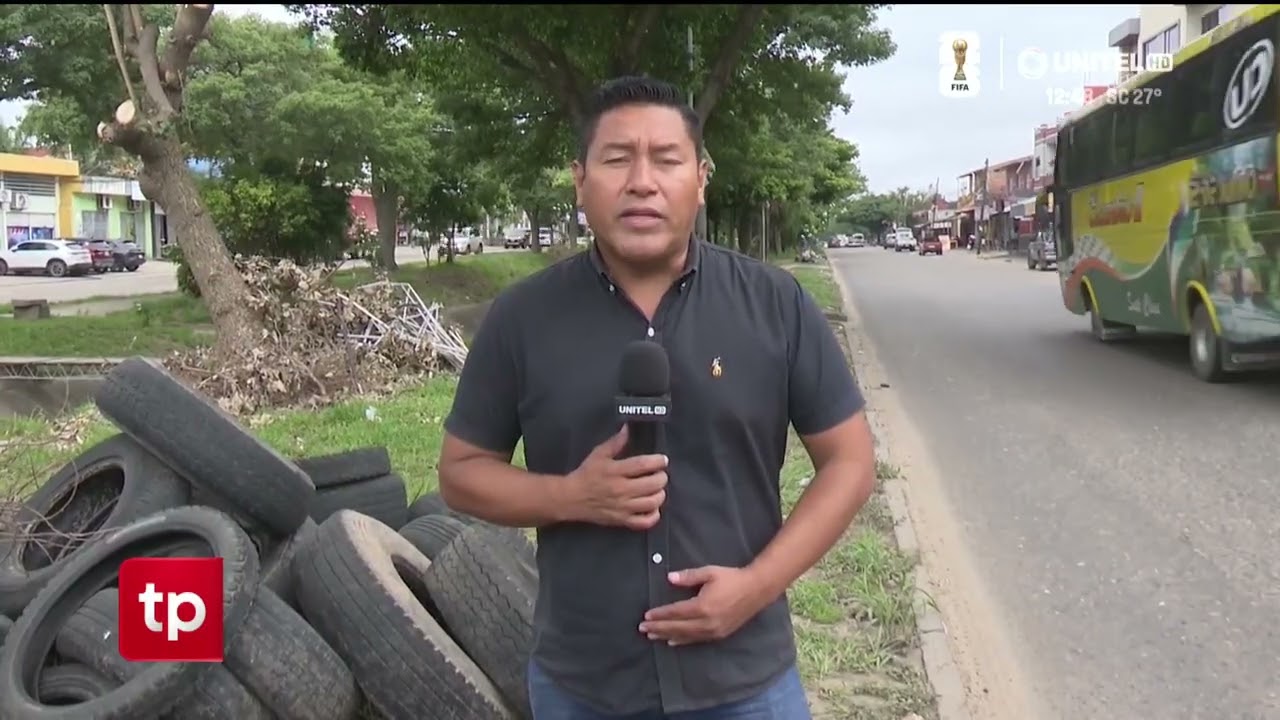 Vecinos denuncian la acumulación de llantas, maleza y microbasurales en la ciudad