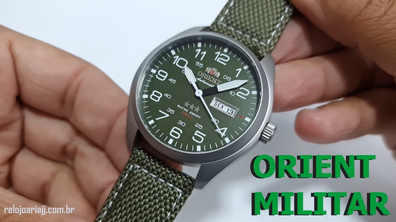 Orient Militar F49SN020 Automático - Relojoaria JJ