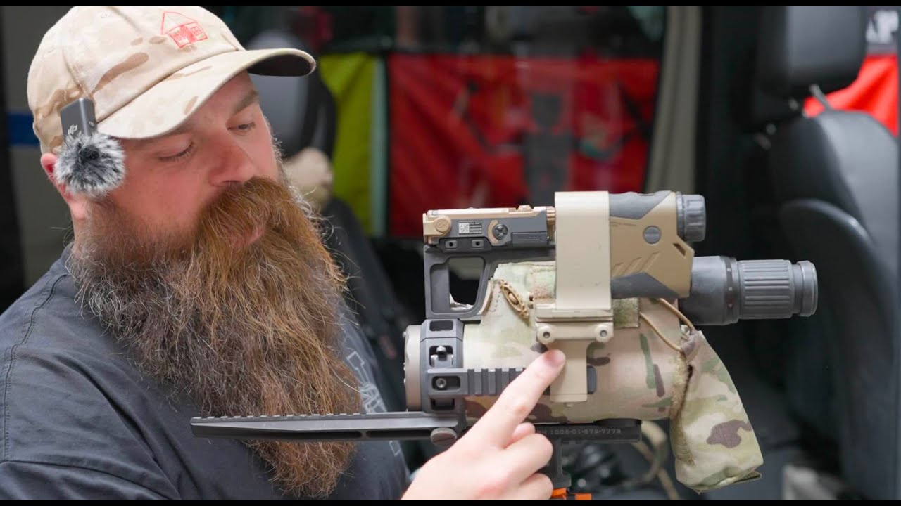 Быстрый и грубый разговор о зрительной трубе | Leupold Mk4 | Bushnell LMSS2