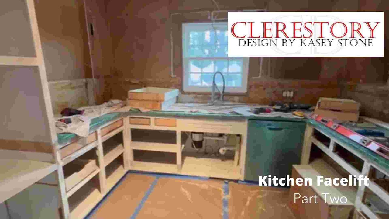 Kitchen Facelift: Part 2
