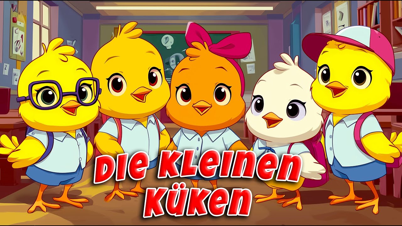 Kleine Küken hüpfen  , Baby Hai, LaLeLu Gute Nacht Lied, 💛🌛⭐️ Singen, Tanzen und Bewegen | Mix ⏰