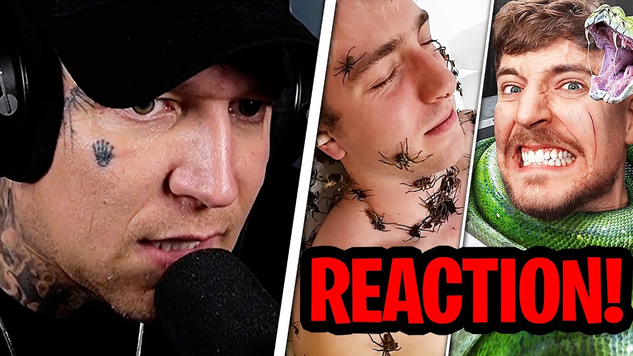 ÜBEL?!😱 REAKTION auf Face Your Biggest Fear To Win $800,000 - MrBeast | MontanaBlack Reaktion
