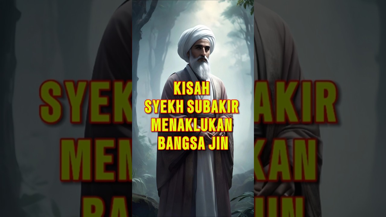 kisah syekh Subakir menaklukan Bangsa jin di tanah Jawa...#kisah #sejarah #nusantara