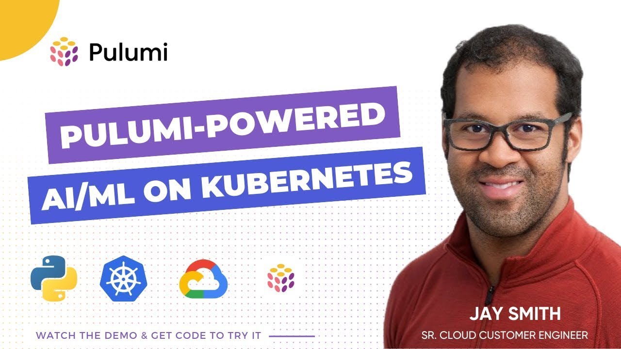 Deploying AI/ML Workloads on Kubernetes with Google Cloud & Python