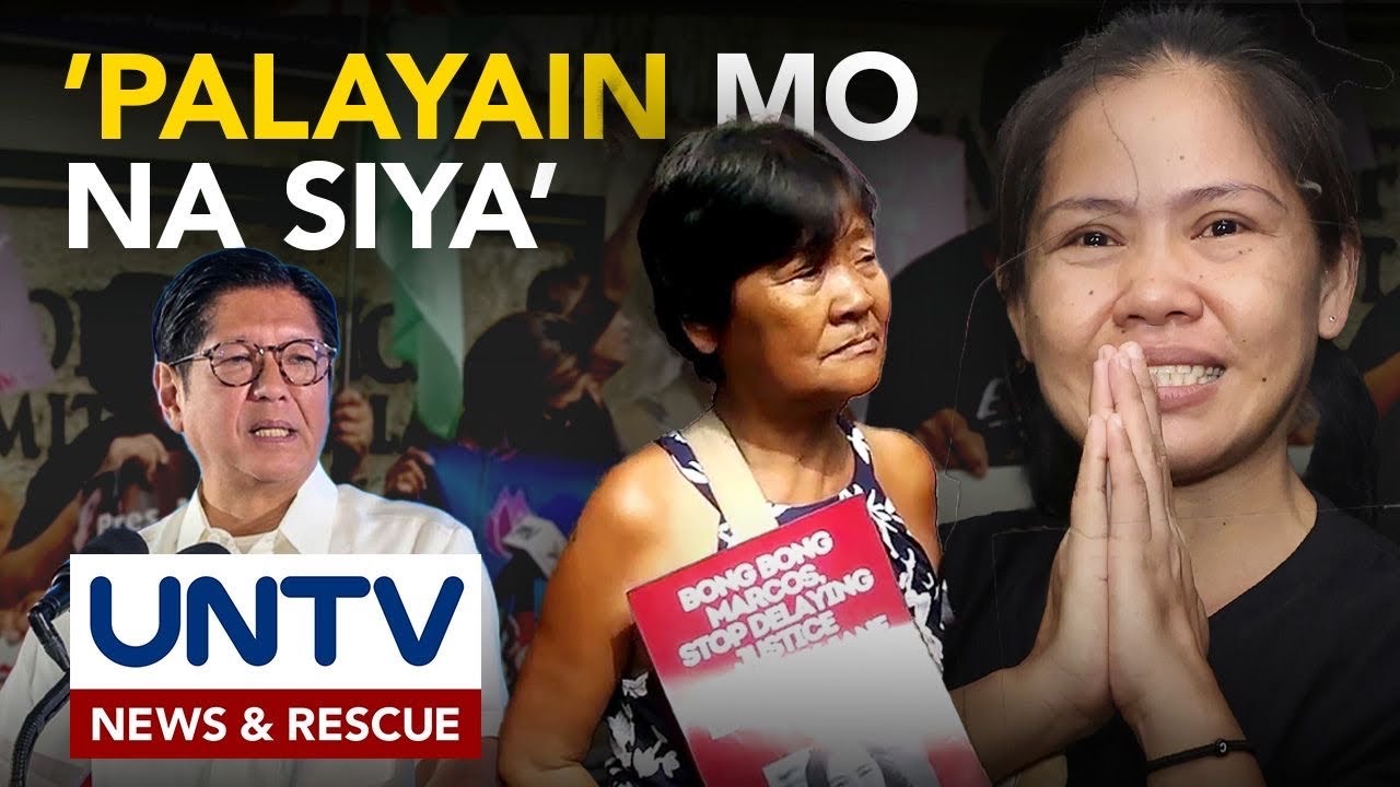 Agarang pagpapalaya kay Mary Jane Veloso, muling ipinanawagan sa Pangulo