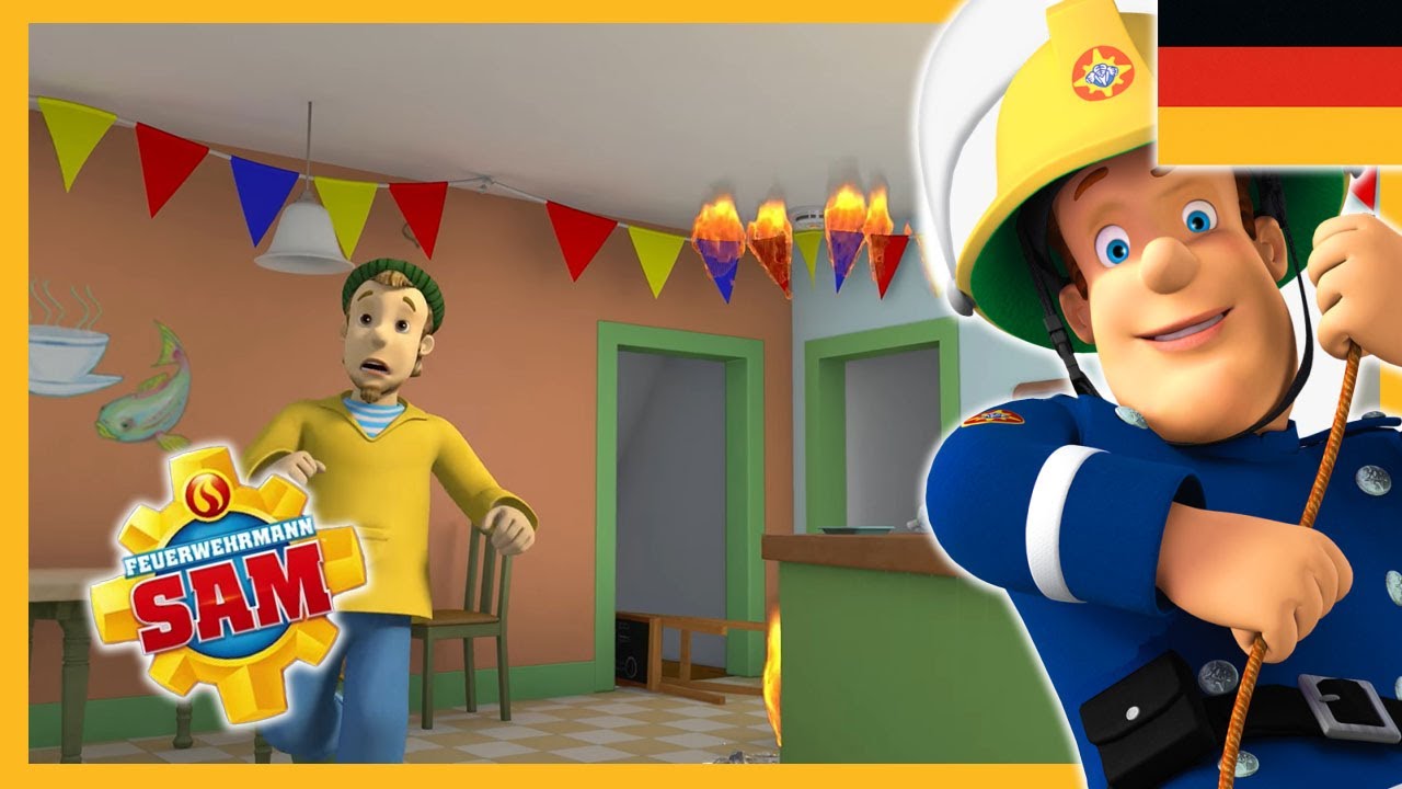 Ärger im Whole Fish Cafe 🔥 Neue Feuerwehrmann Sam Videos