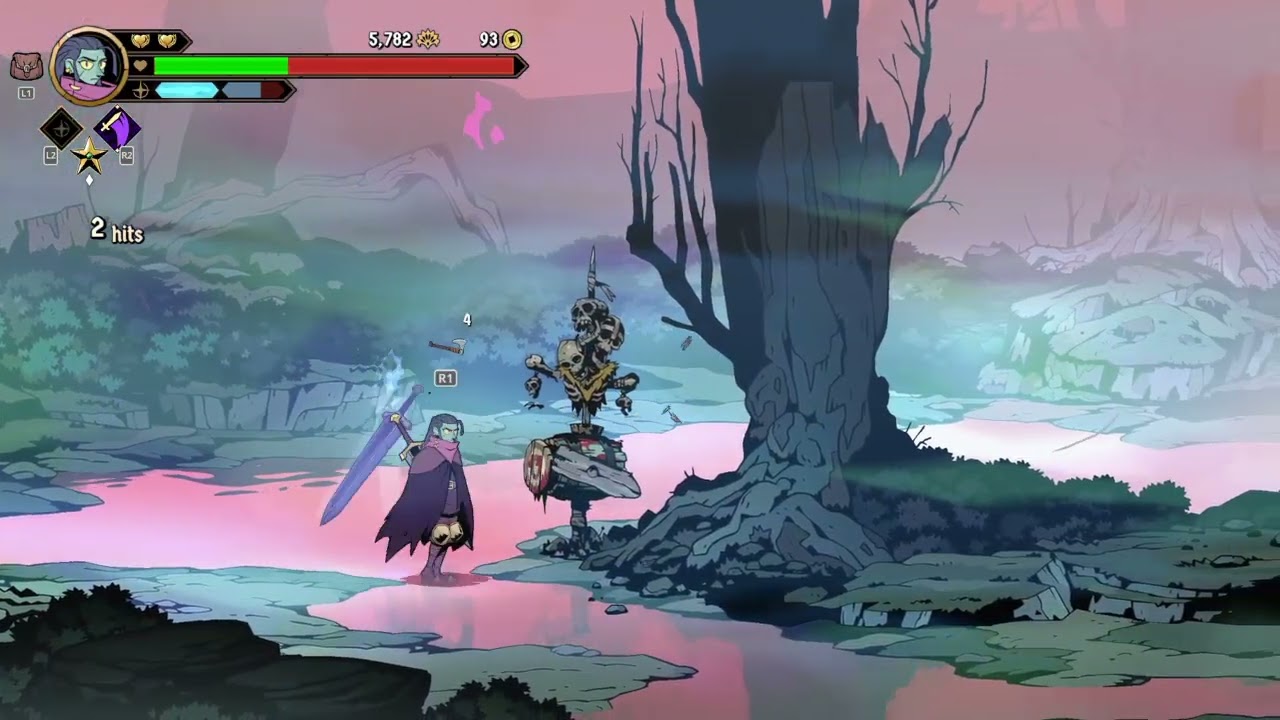 Absolum - Galandra | 200% Damage Received/50% Damage Dealt Clear