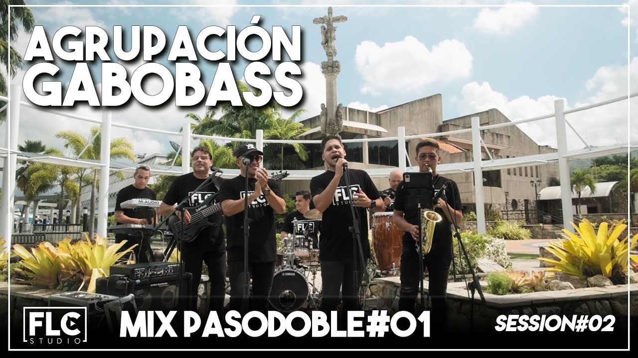 Gabobass - Mix Pasodoble#01 (Live Cover) | FLC Studio