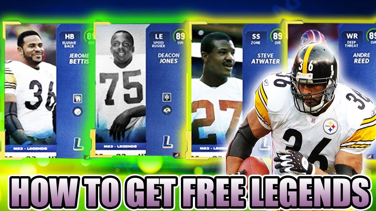 MADDEN 23 ULTIMATE TEAM HOW TO CLAIM A FREE LEEGND PLAYER