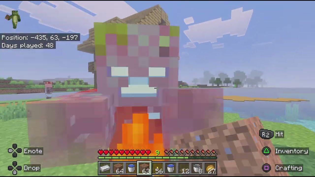 Minecraft ep.15 MOB/XP FARM