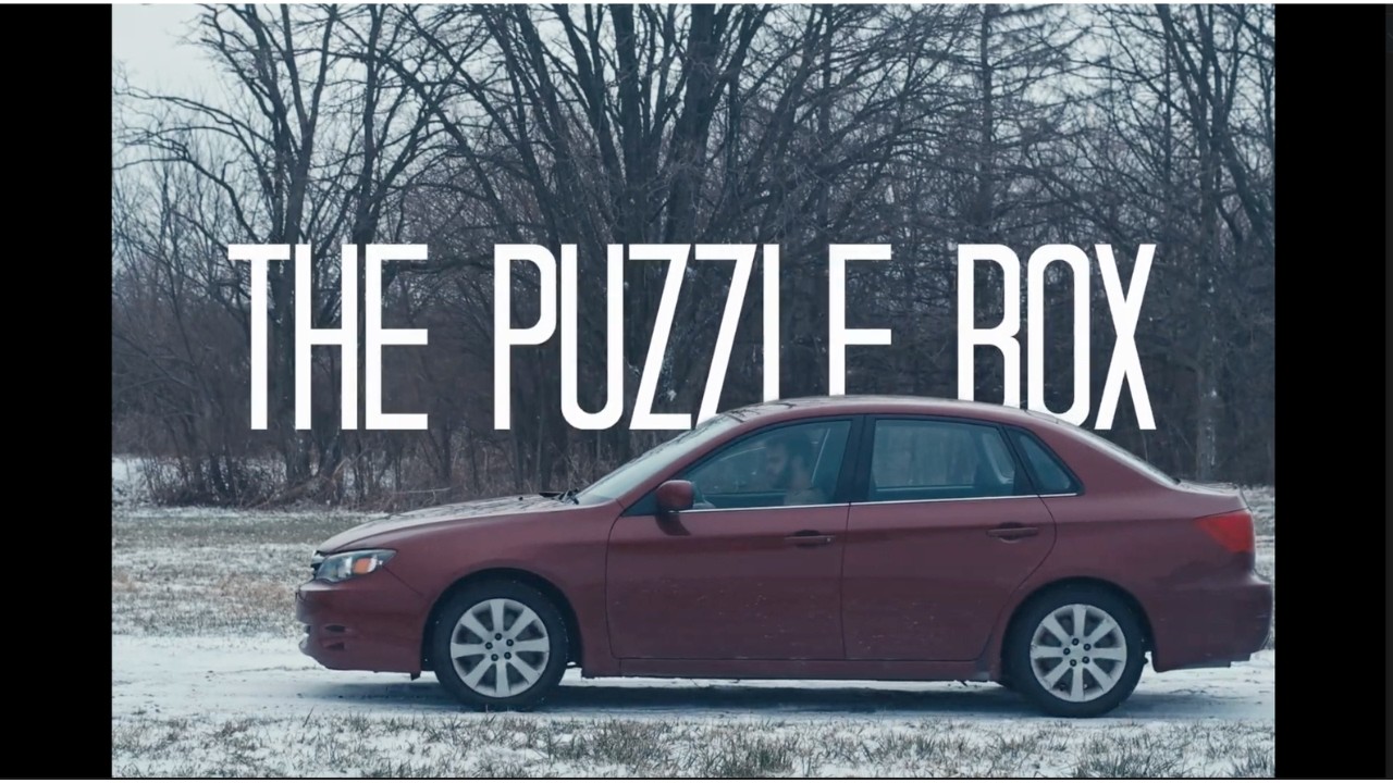 The Puzzle Box- A sci-fi short film