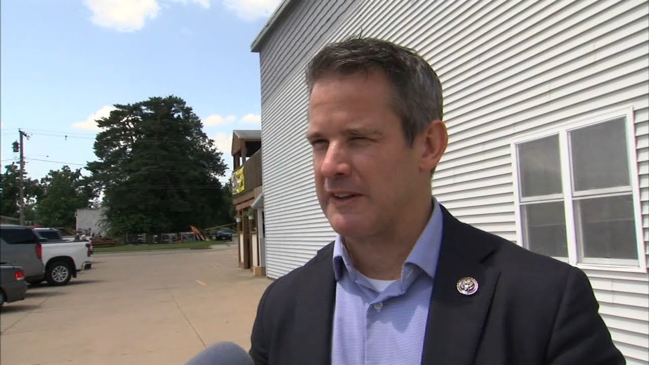 Rep. Adam Kinzinger defends joining Jan. 6 commission on Illinois trip | ABC7 Chicago