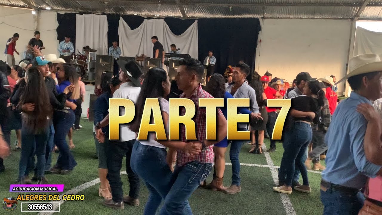 LOS ALEGRES DEL CEDRO EN CANCHA GUADALUPANA PARTE 7 PURO NORTEÑO 