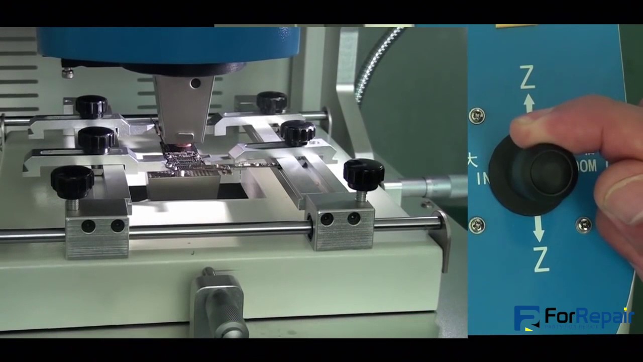 IC repairing machine  Professional auto bga chips reballing rework station WDS-700