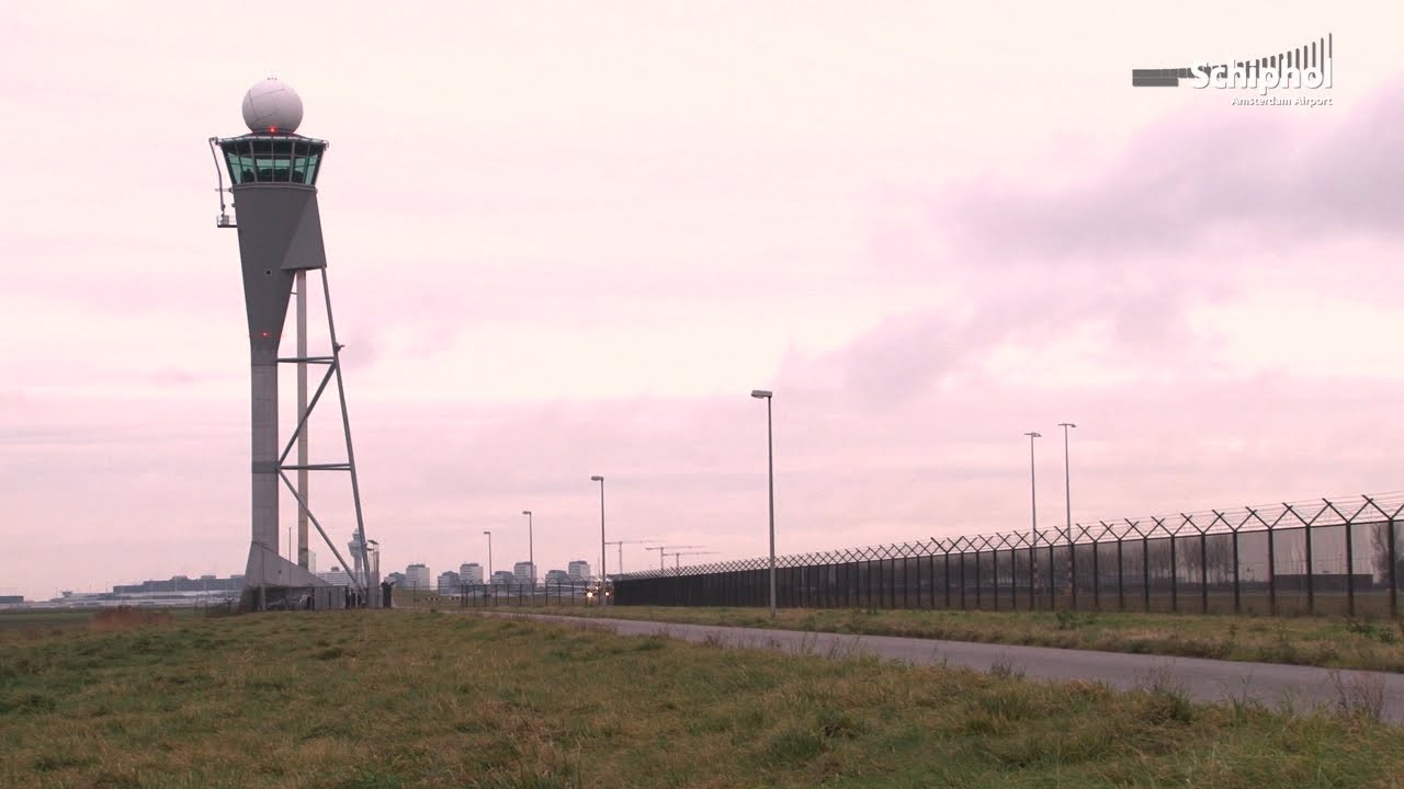 Tower West at Amsterdam Airport Schiphol
